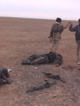 داعش في تدمر 