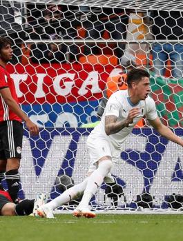 خيمينيز: هدفي في مصر يزن ذهباً