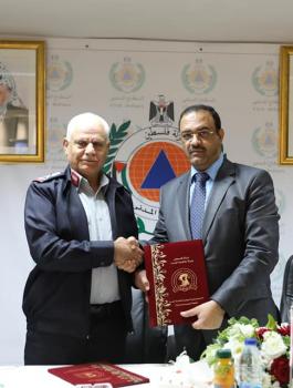 الدفاع المدني ومكافححة الفساد 