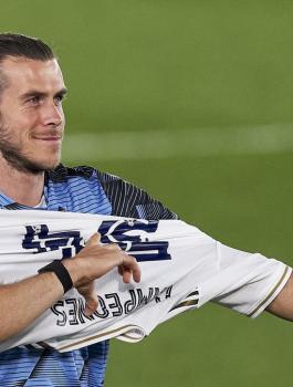 جاريث بيل وريال مدريد 