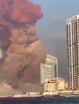 انفجار بيروت 