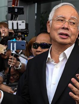 رئيس الوزراء الماليزي السابق 