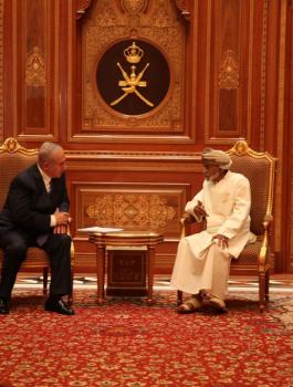 نتنياهو والعرب 