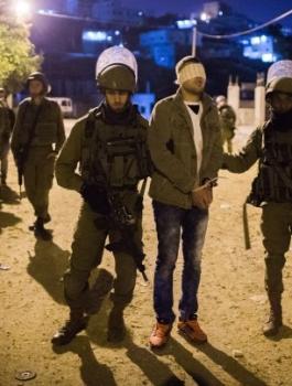 اعتقالات بالضفة الغربية 