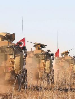 عملية عسكرية في شمال تركيا 