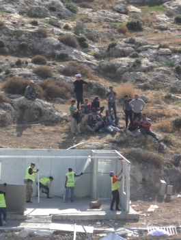 هدم في الاغوار 