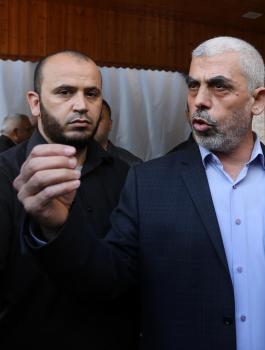 يحيى السنوار والانتخابات في فلسطين 