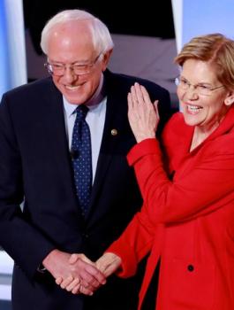 مرشحة للرئاسة الامريكية والشعب الفلسطيني 