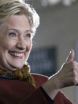 كلينتون وترامب 