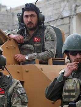 مقتل جنود اتراك في سوريا 