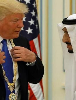 ترامب: خلال زيارتي للشرق الأوسط تحدثت عن ضرورة وقف تمويل التطرف فأشار شركاؤنا إلى قطر