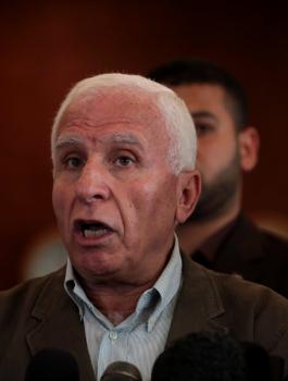 عزام الاحمد والانتخابات الفلسطينية 