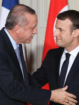 تركيا والاتحاد الاوروبي وفرنسا 