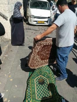 مصرع مسنة بحادث دهس في القدس 