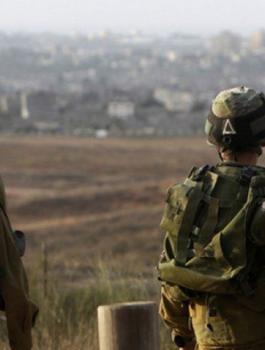 اطلاق النار على مزارع فلسطيني 