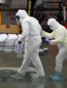 اسرائيل وفيروس كورونا 