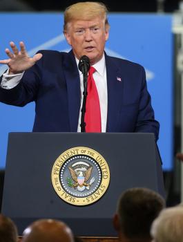 ترامب واميركا وضم الضفة الغربية 