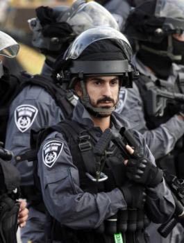 الشرطة الاسرائيلية في القدس 