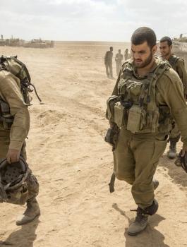 نشر قوات اسرائيلية على حدود غزة 