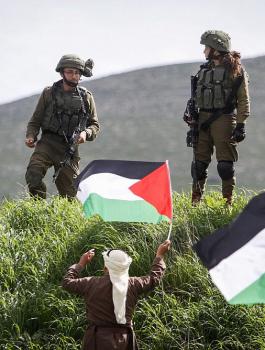 اسرائيل وبسط السيادة على الضفة الغربية 