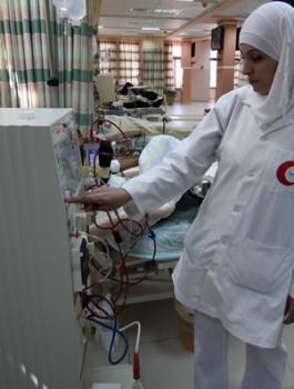 الانفاق على وزارة الصحة 