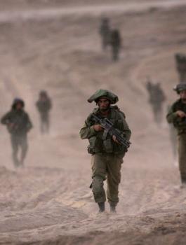 الجيش الاسرائيلي يخرج من غزة 