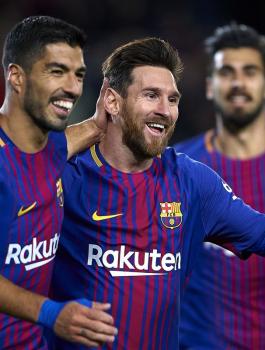 تسريت تشكيلة برشلونة في نهائي كأس الملك