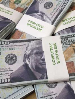 الدولار وترامب 