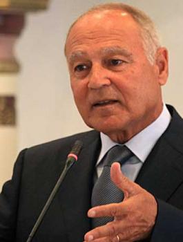 ابو الغيط واسرائيل 