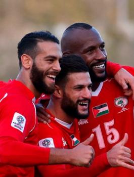 ترتيب المنتخب الفلسطيني على قائمة الفيفا 