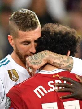 راموس ومحمد صلاح 