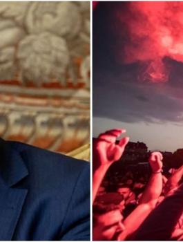 الرئيس الفرنسي والاحتجاجات في باريس 