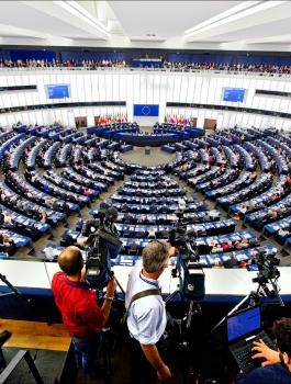 البرلمان الأوروبي يدعو دول الأعضاء للاعتراف بدولة فلسطين