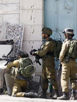 اصابات في صفوف الفلسطينيين في سبسطية 
