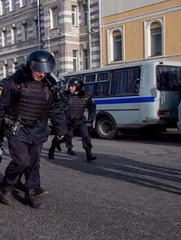 بوتين يتوعد بمعاقبة المتظاهرين