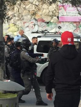 اعتقال امين سر حركة فتج في العيسوية 