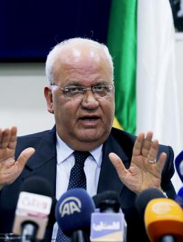 عريقات والمجلس الوطني الفلسطيني 