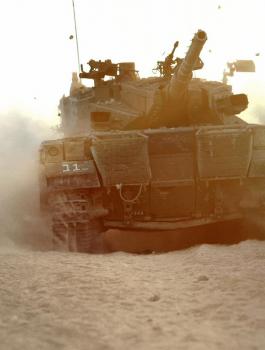 الجيش الاسرائيلي والحرب على غزة 