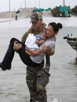 اميركا  تشكر فلسطين على العرض الذي قدمته لمساعدة متضرري اعصار هارفي 