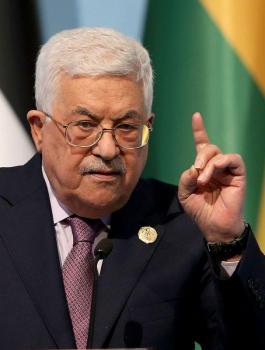 عباس يلتقي وزراء اسرائيليين 