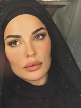 اصابة نادين نجيم بتفجير لبنان 