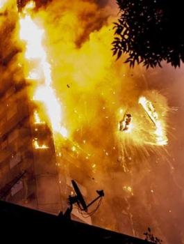 حريق لندن: ترجيح ارتفاع عدد الضحايا إلى 79