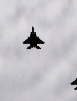 اسرائيل والقصف على سوريا 