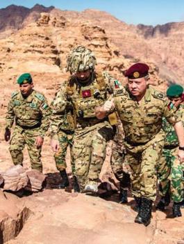 الجيش الاردني يرفع حالة التأهب 