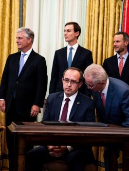 صربيا وكوسوفو في القدس 