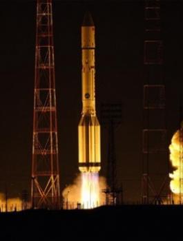 تركيا تطلق قمر صناعي جديد 