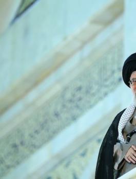ايران وكورونا وخامنئي 