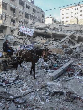 اسرائيل وقطاع غزة 