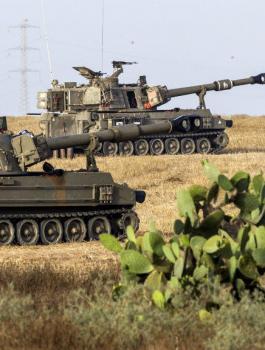 الجيش الاسرائيلي وحماس 