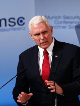 نائب ترامب سيلتقي بالسيسي ونتنياهو والرئيس عباس 